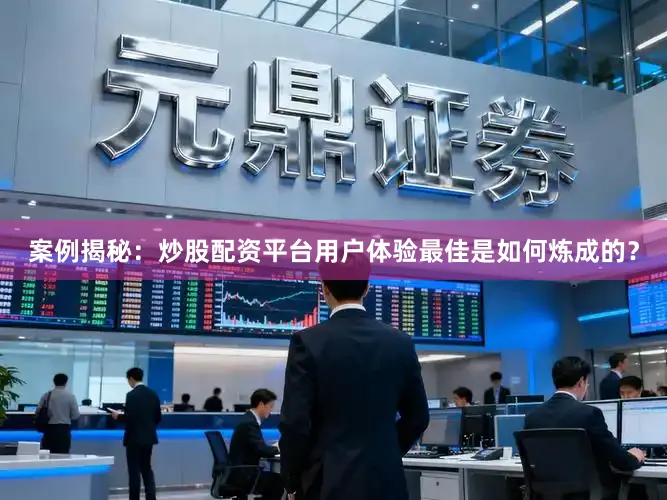 案例揭秘：炒股配资平台用户体验最佳是如何炼成的？