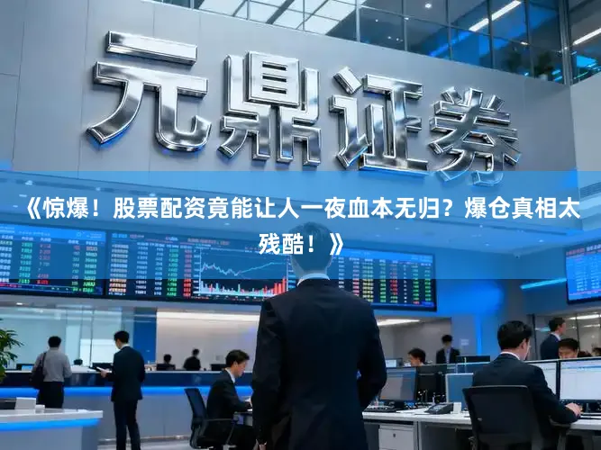 《惊爆！股票配资竟能让人一夜血本无归？爆仓真相太残酷！》
