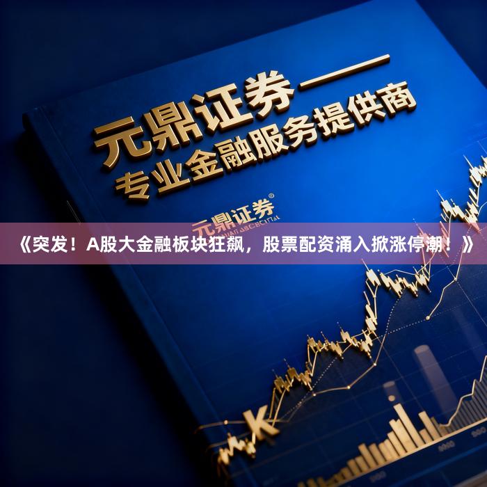 《突发！A股大金融板块狂飙，股票配资涌入掀涨停潮！》